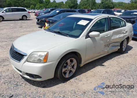 2009 Mitsubishi Galant Es из США, поврежденный, VIN 4A3AB56F09E027008